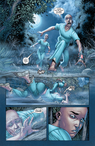 Illustration for article titled Exclusive Valiant preview: Faith grows up with her own solo miniseries